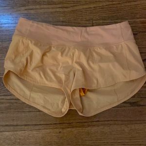 Lululemon speed up shorts